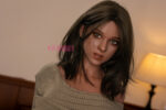 AIBEI Luxe 167cm/5.5ft E Cup-AB24 ROS Light Tan Skin Silicone Sex Dolls-Jessie product view 5