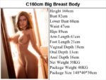AIBEI 160cm Big Breast TPE Doll – Head 219 | US Stock