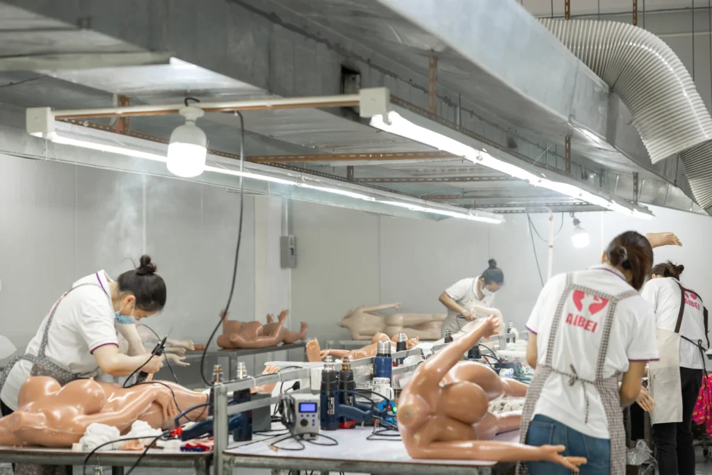 AIBEI production workshop