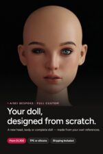AIBEI Bespoke full custom doll — designed from your references