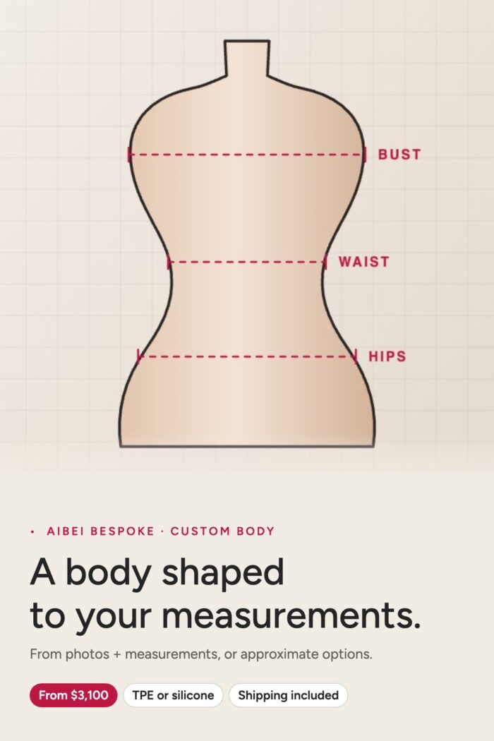 AIBEI Bespoke — Custom Doll Body