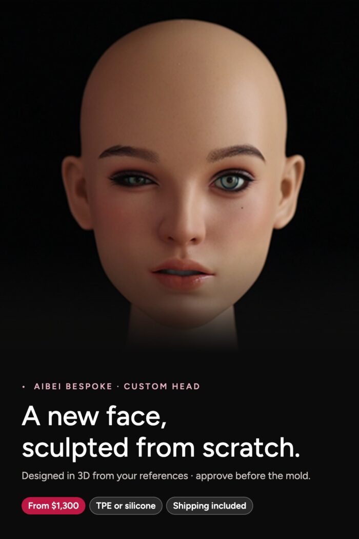 AIBEI Bespoke — Custom Doll Head