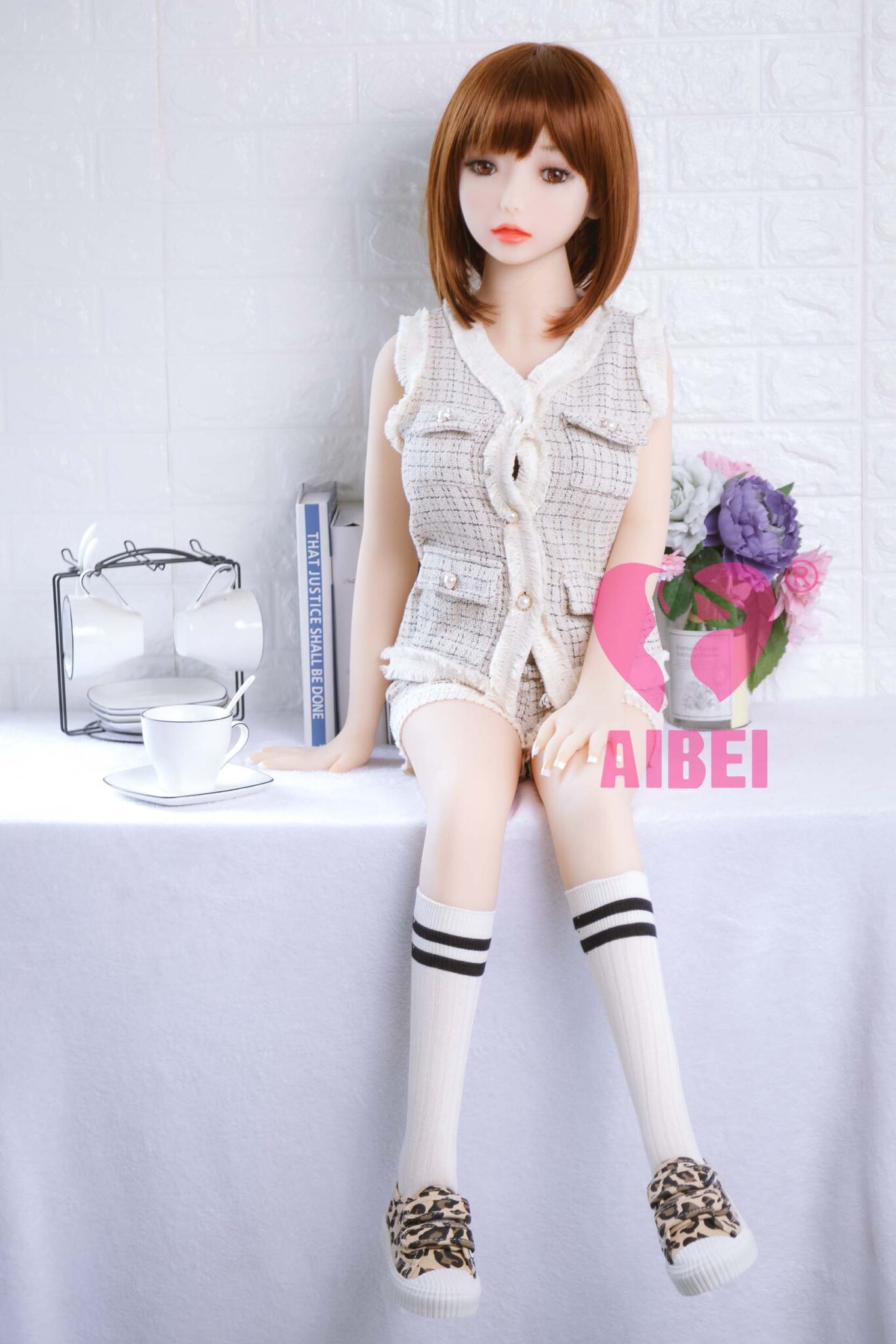 125cm Big Breast Linda Real Sex Doll Love Doll Tpe Doll Mini Doll Cute