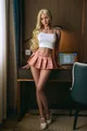 AIBEI 157cm Medium Breast Doll – Head AB17, Light Tan – photo 1